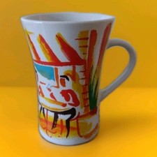 Vintage Nescafe Coffee Mugs X6