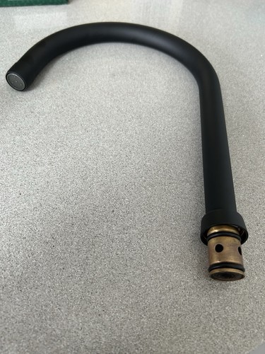 Franke black mixer tap spout - franke,