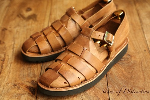 Grenson fisherman tan brown - grenson,