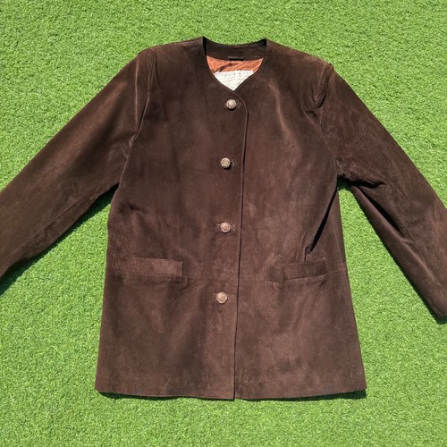 Suede leather jacket women - suede,