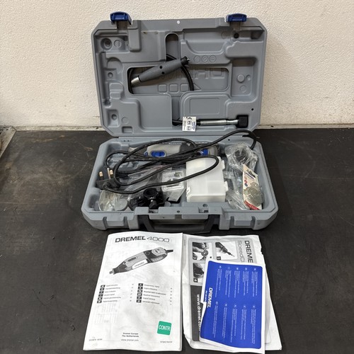 Used dremel 4000 - and, 225