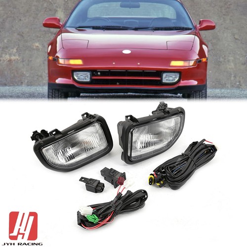 Front bumper fog lights clear - bumper,