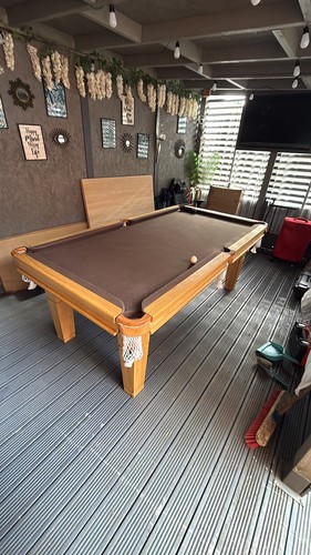 Solid oak dining and - oak,