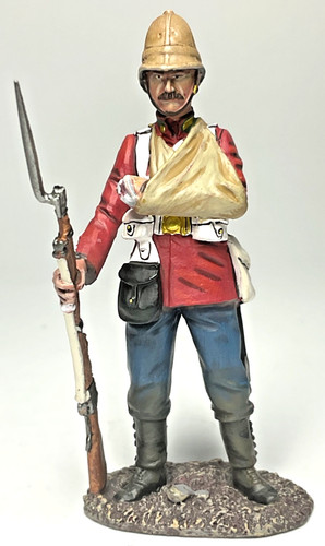 Britains 24th foot standing - 24th,
