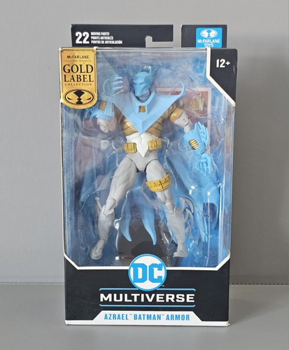 Mcfarlane multiverse azrael - dc,
