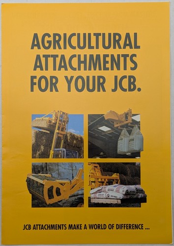 Original jcb agricultural - jcb,