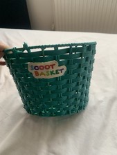 Kids Scooter Basket From Amazon One Size Great Condition