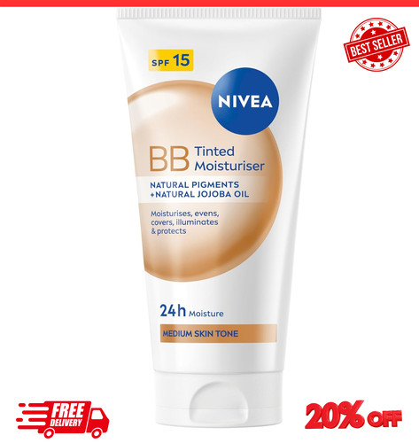Nivea tinted moisturiser - bb,