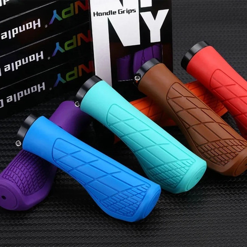 Bike grips rubber mountain - rubber,