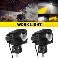 LED Work Light Bar Flood Spot