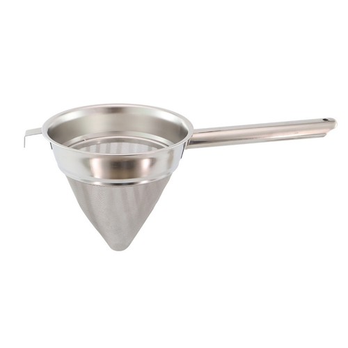 Conical mesh strainer heavy - conical,