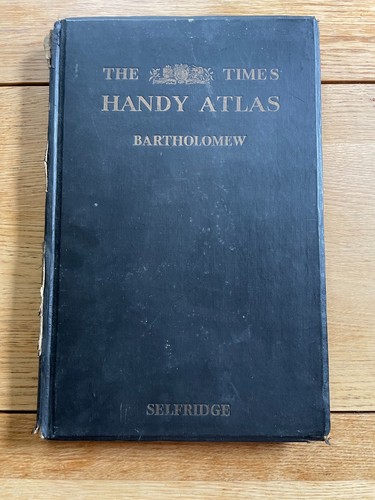 1935 the times handy atlas - times,