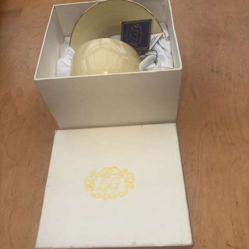 Boxed limoges cup - boxed,