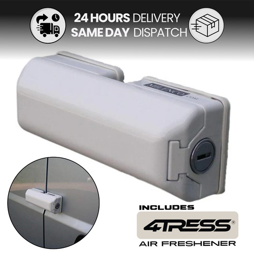 Van door security lock - door, for