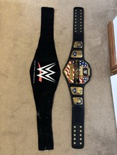 WWE Offical United States Championship Title Belt Replica Commemorative Belt