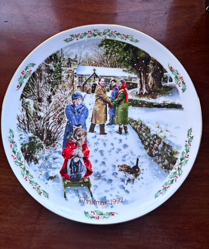 Royal doulton family - doulton, christmas
