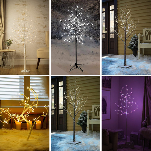 Christmas cherry blossom tree - blossom,