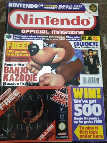 Nintendo n64 magazine - issue, 69