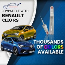 Renault Clio 200 220T Raider RS Premium Stone Chip NEEDLE Paint All colours