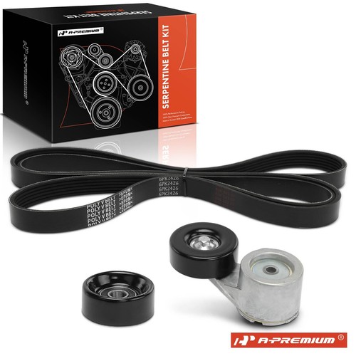 Premium serpentine belt - a-premium,