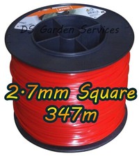 Strimmer Line 2.7mm SQUARE x