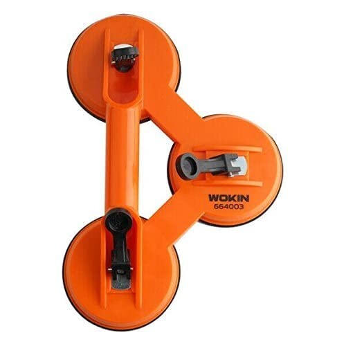 Heavy duty dual double - duty, suction