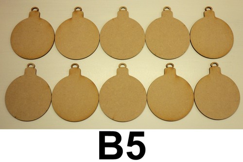Wooden bauble shapes for - x,