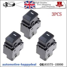 3X Switch Button Power Window