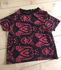 Ladies T shirt Size 10 Red