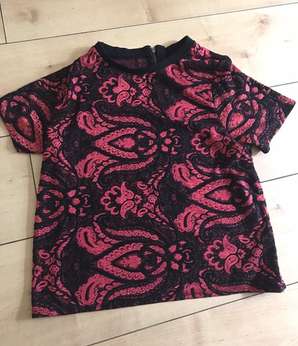 Ladies shirt size red - t,