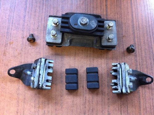 Tank holder - , rubbers
