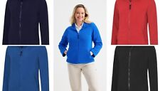 Uneek Full Zip Fleece Jackets, LADIES Fleece Anti pill Micro winter fleece UC608
