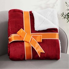480 GSM Heavy Sherpa Blanket