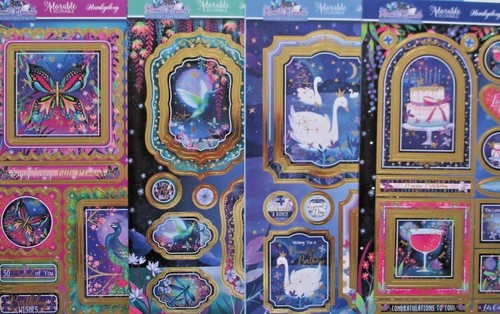 Hunkydory card making - card, topper