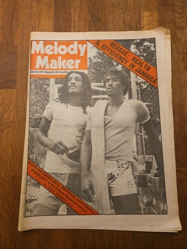 Melody maker july - maker, 14th