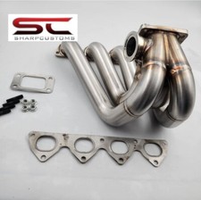 Honda D series turbo manifold