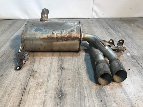Tiguan 0tdi muffler - tiguan, 5n