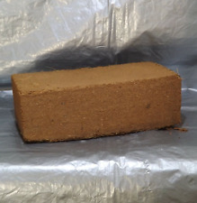 Compact Coco Coir Brick Expands Up to 10L Potting Soil Compost Seedlings Plants