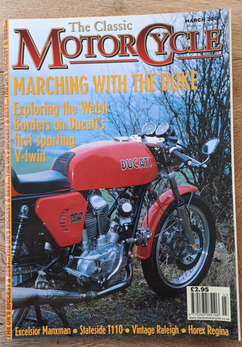Classic motorcycle mar 2001 - classic,