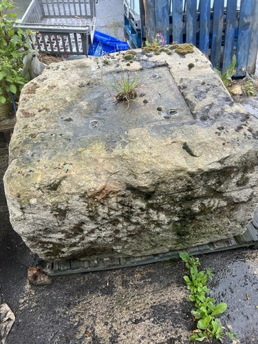 Sandstone blocks reclaimed