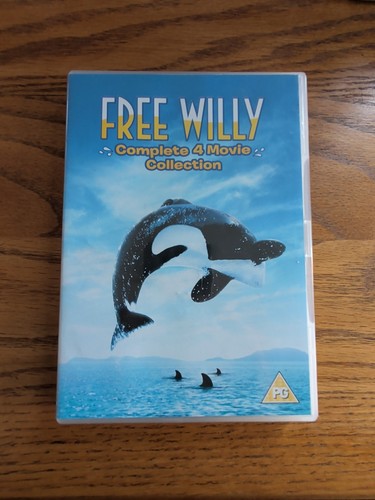 Free willy complete dvd - willy, 1-4