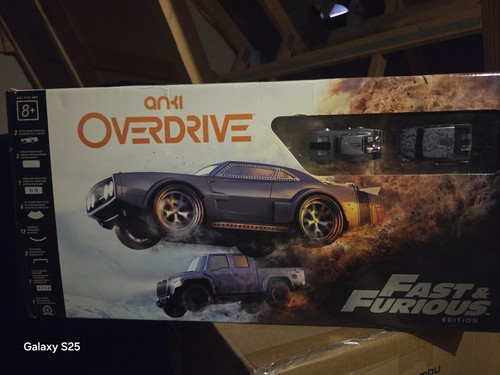 Anki overdrive fast furious - &,