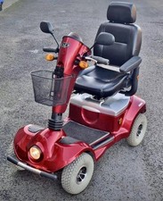 Mercury Regatta Large Road Legal Mobility Scooter, 4&8MPH, 159kg User