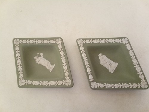 Two wedgewood jasperware - two,