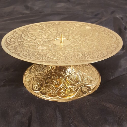 Vtg brilliant brass - brilliant,