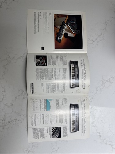 1988 ensoniq brochure - 1988,