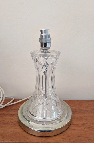 Wedgewood crystal lamp - lamp,