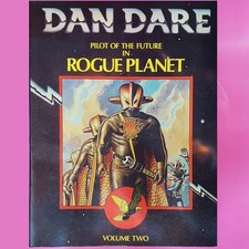 Dan Dare #2 Rogue Planet 1980 pb reprints The Eagle 1955 GREAT Frank Hampson art