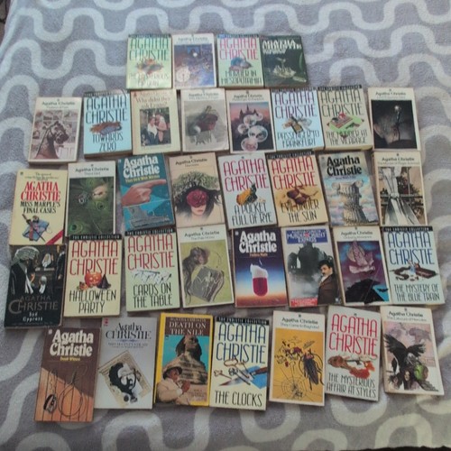 Agatha christie collection - christie,