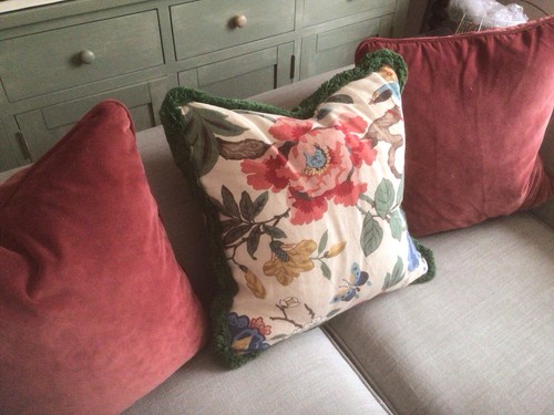 Baker cushion cover - &,